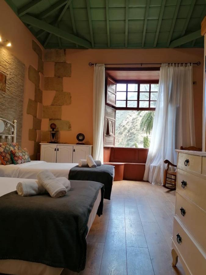 Preciosa Y Acogedora Casa Rural Roque Cano. Villa Vallehermoso Exterior photo